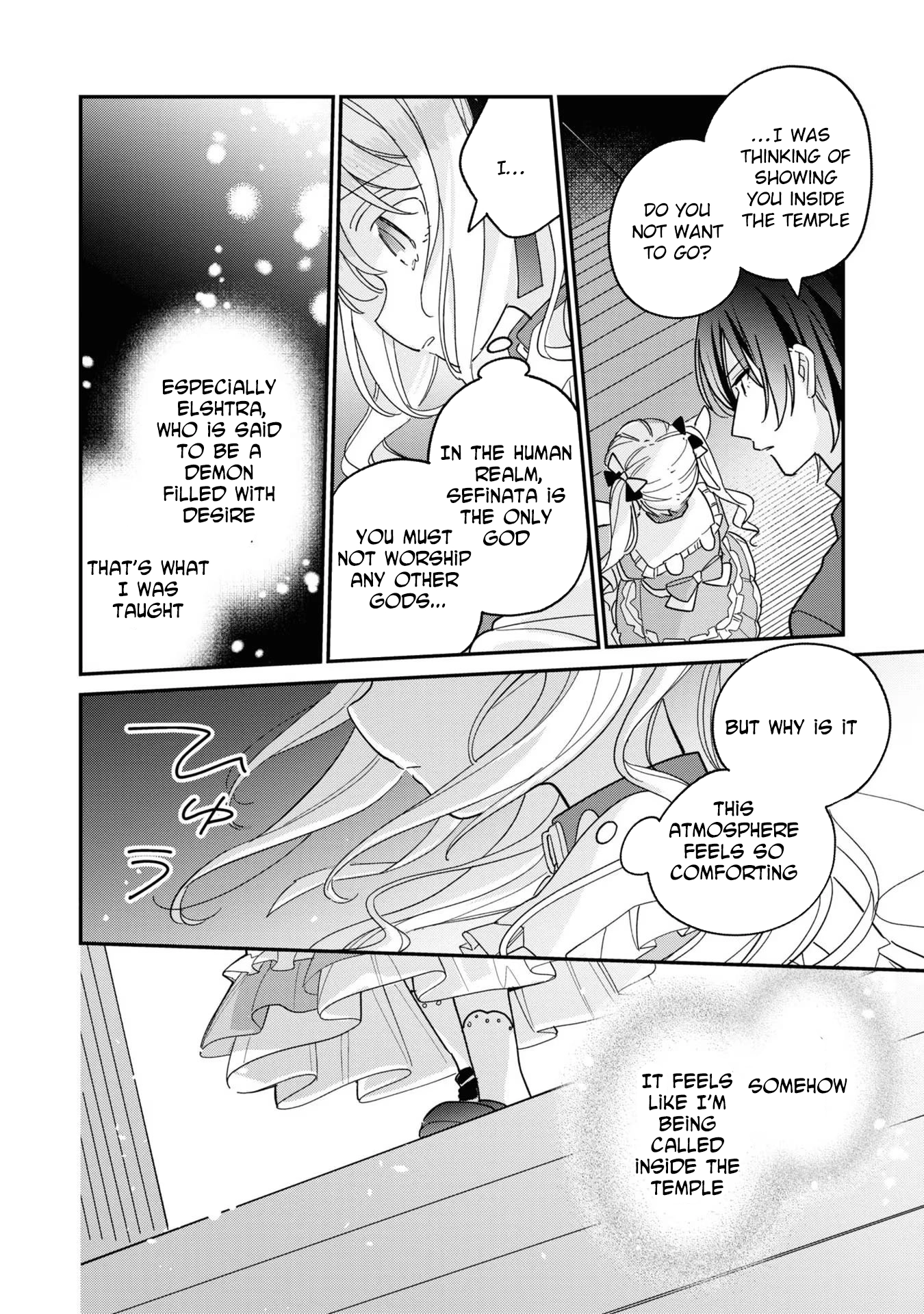 Seijo wo Kubi ni nattara, Naze ka Youjoka shite Maou no Pet ni narimashita. Chapter 7 - page 18